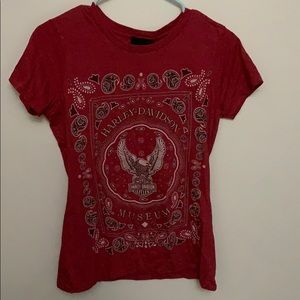 Harley Davidson shirt
